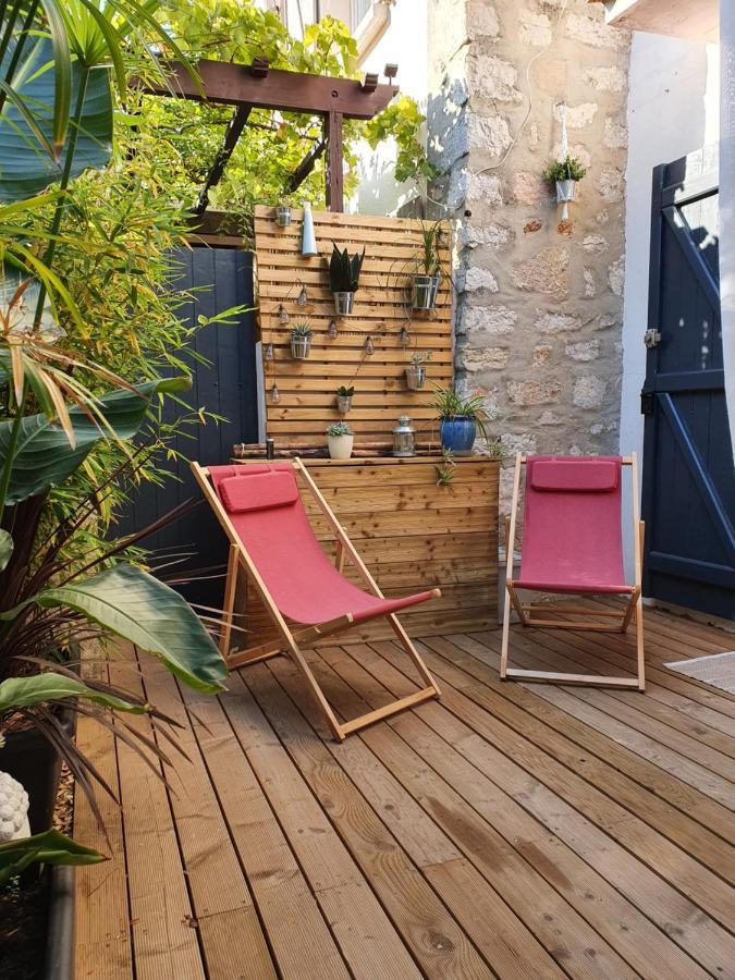 Une Nuit A Bali - Appartement Cocooning Sollies-Toucas Bagian luar foto