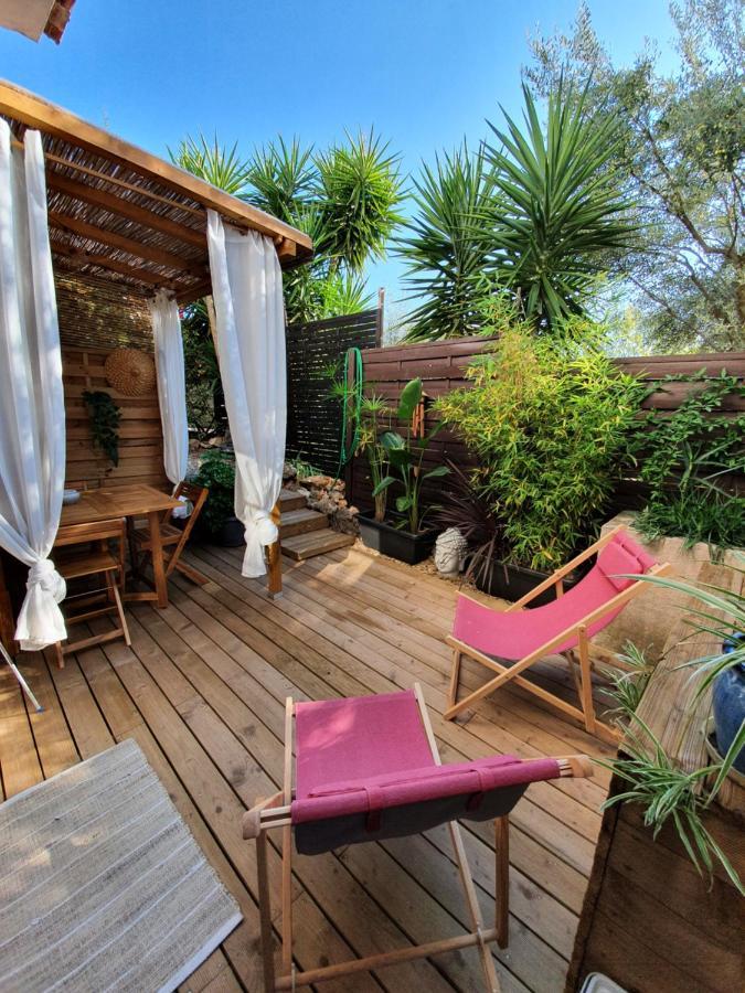 Une Nuit A Bali - Appartement Cocooning Sollies-Toucas Bagian luar foto