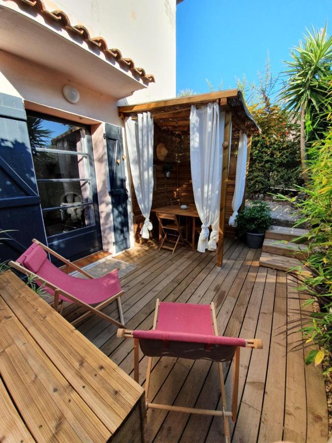 Une Nuit A Bali - Appartement Cocooning Sollies-Toucas Bagian luar foto