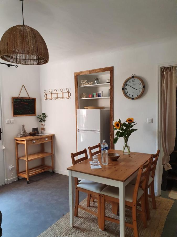 Une Nuit A Bali - Appartement Cocooning Sollies-Toucas Bagian luar foto