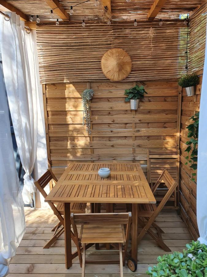 Une Nuit A Bali - Appartement Cocooning Sollies-Toucas Bagian luar foto